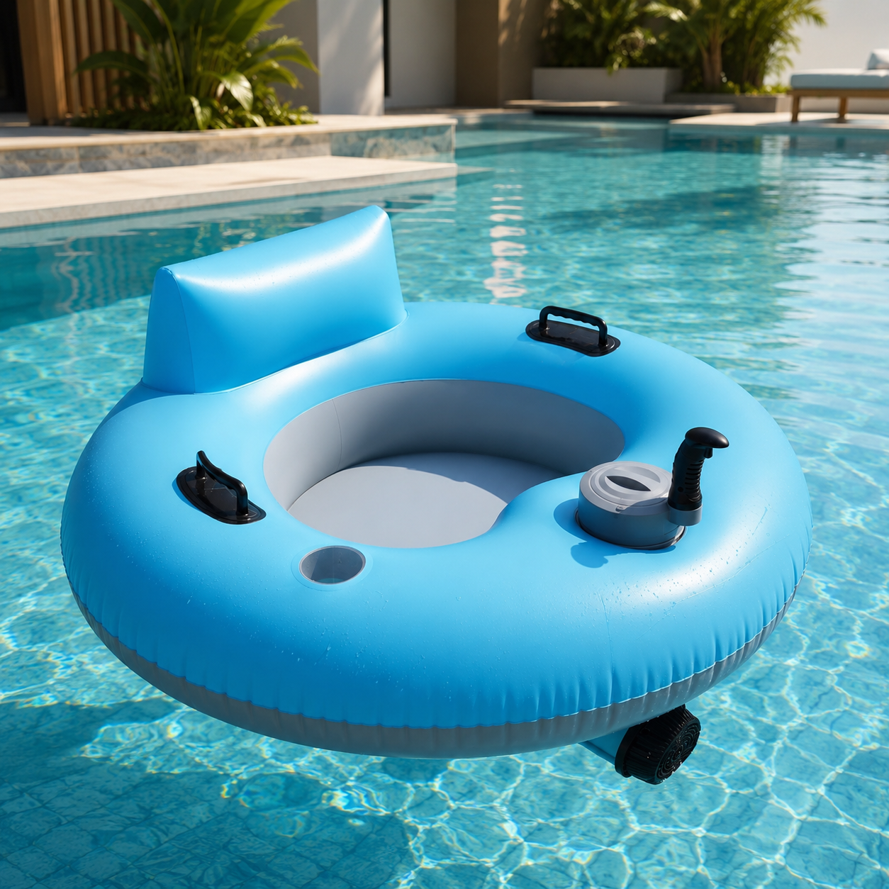 SplashPilot Motorized Float