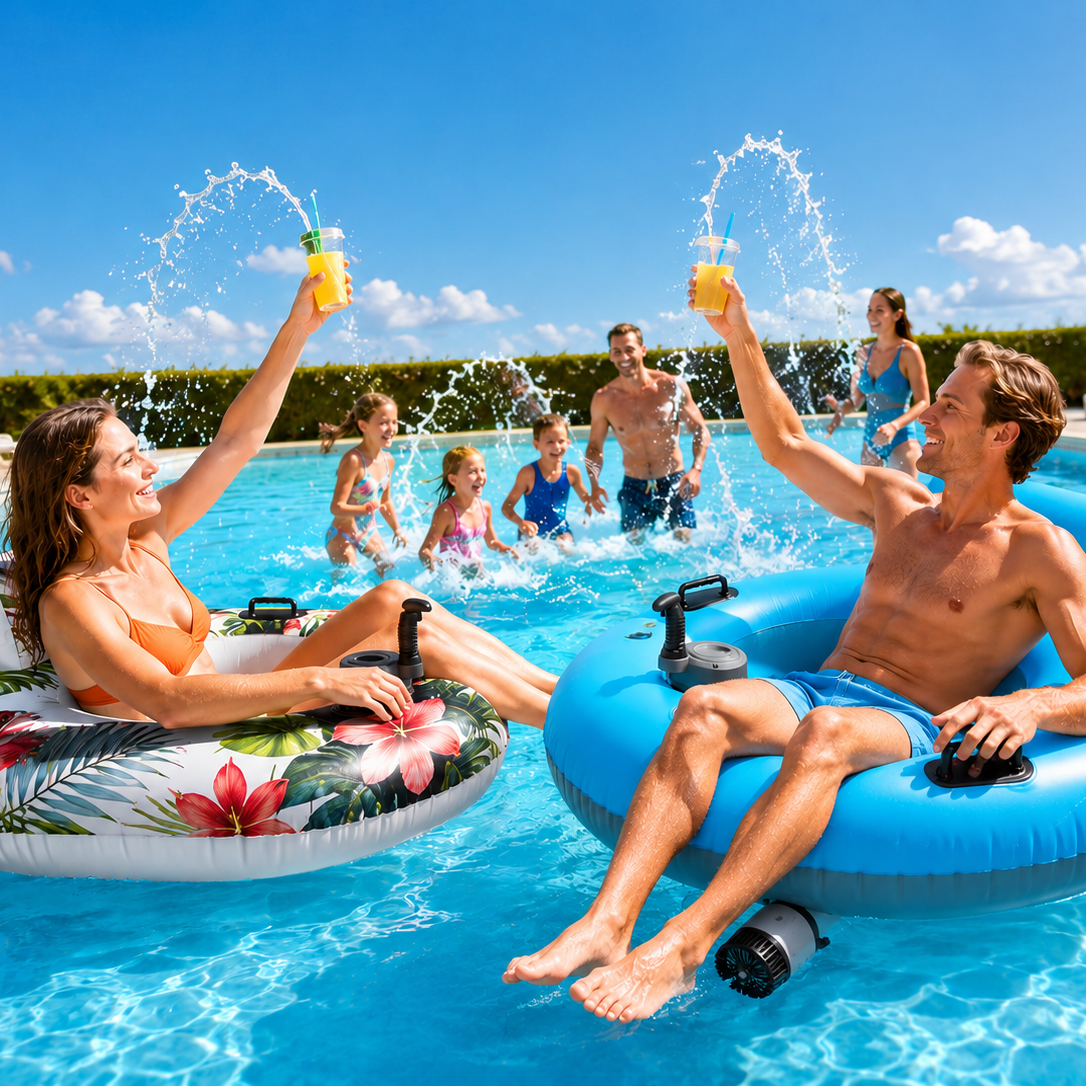 SplashPilot Motorized Float