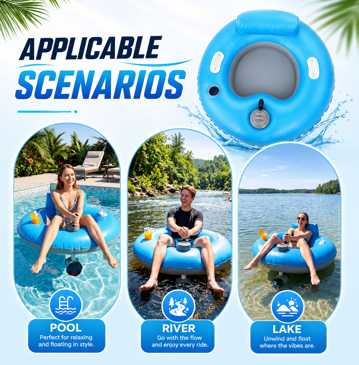 SplashPilot Motorized Float