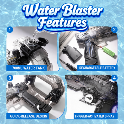 SplashJet Water Blaster