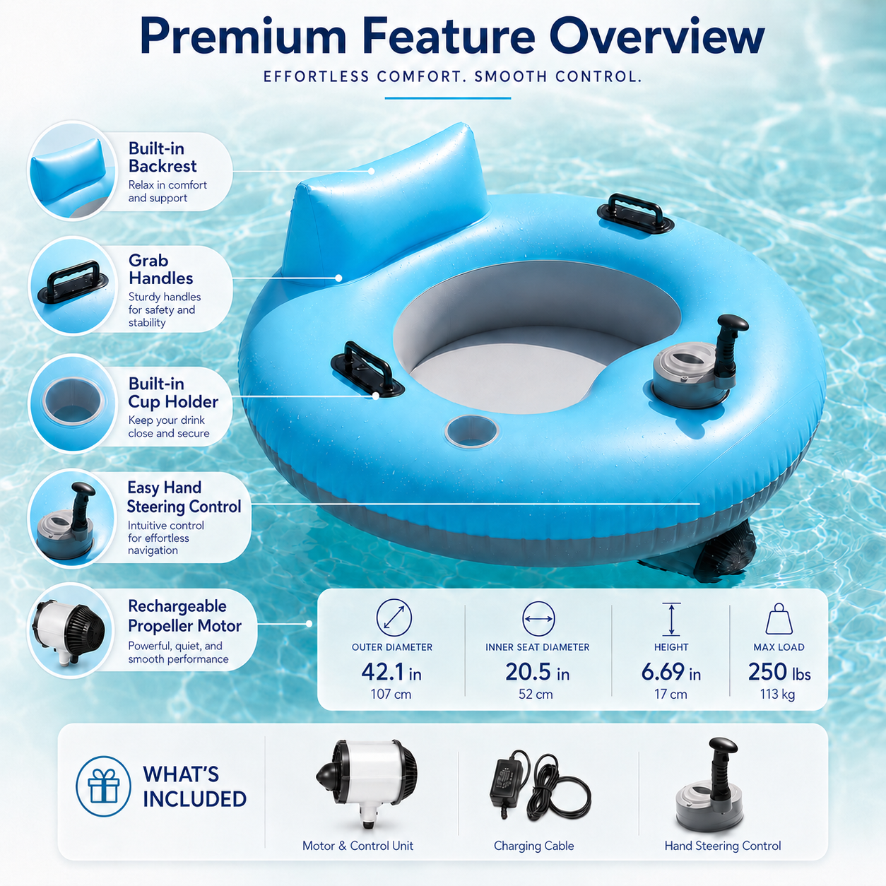 SplashPilot Motorized Float