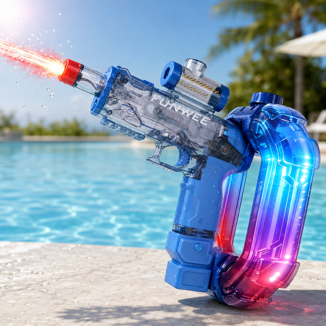 SplashJet Water Blaster