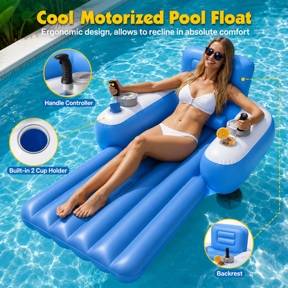 SplashPilot Motorized Float