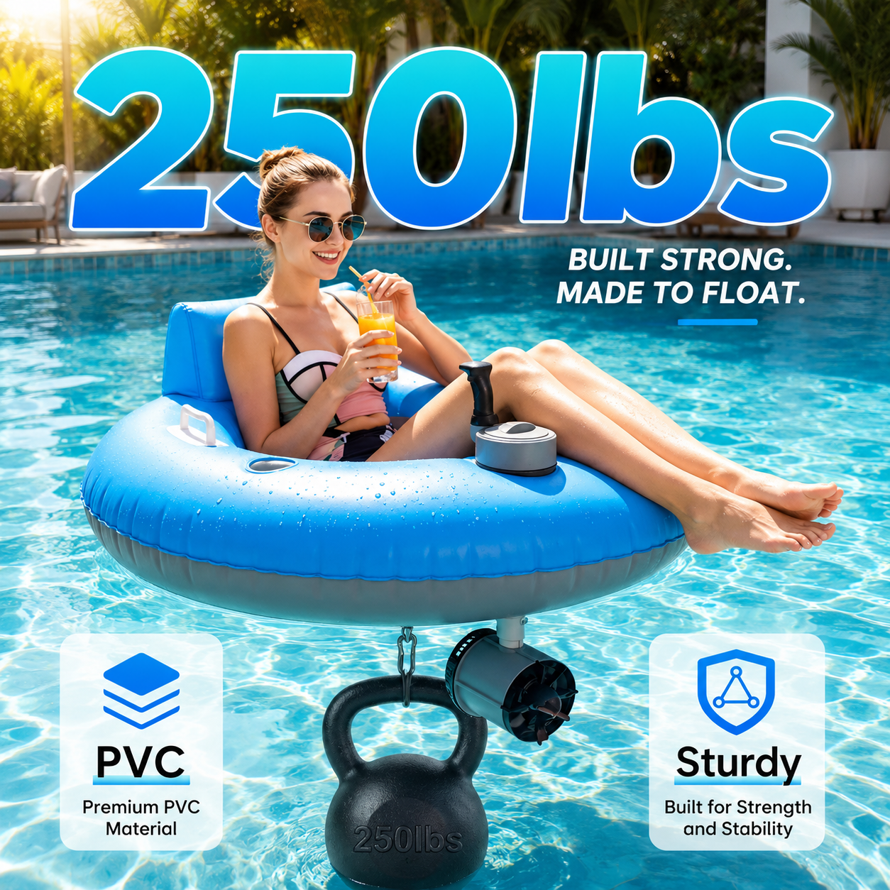 SplashPilot Motorized Float