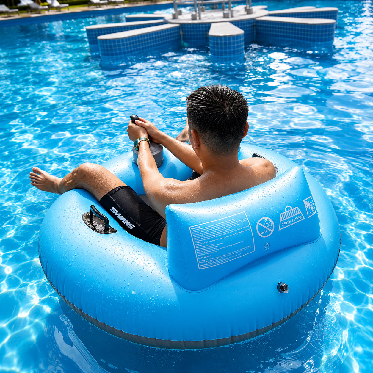 SplashPilot Motorized Float